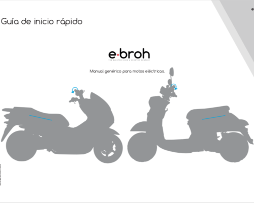 Manual usuarios motos elec EBROH